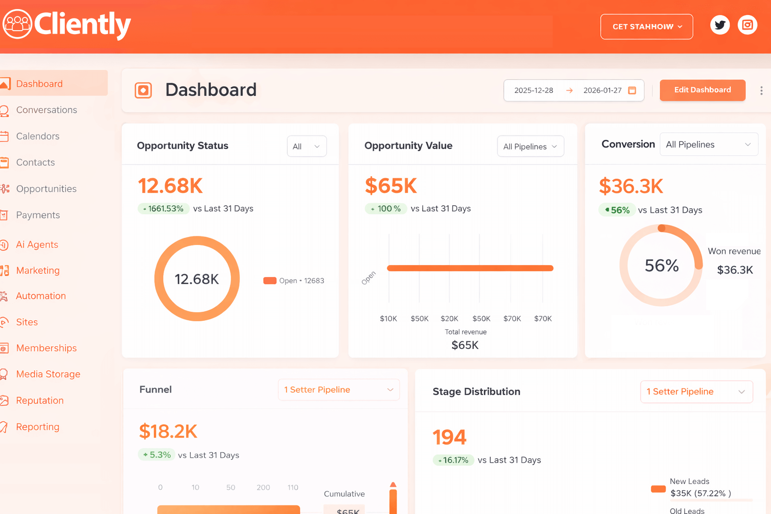 clienty-dashboard