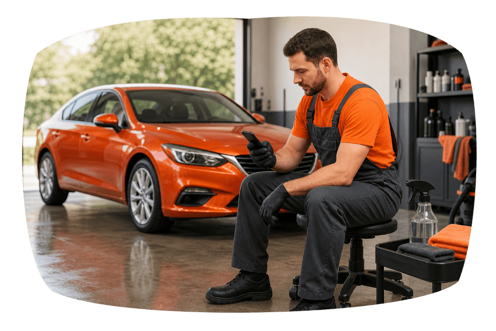 Auto Detail CRM