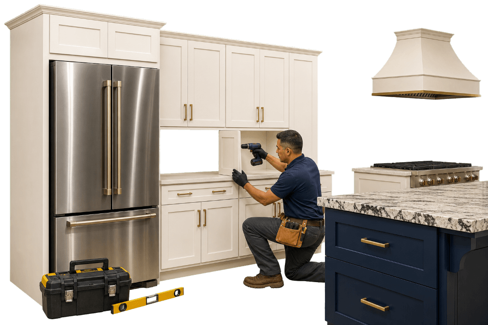 Cabinet & Counters