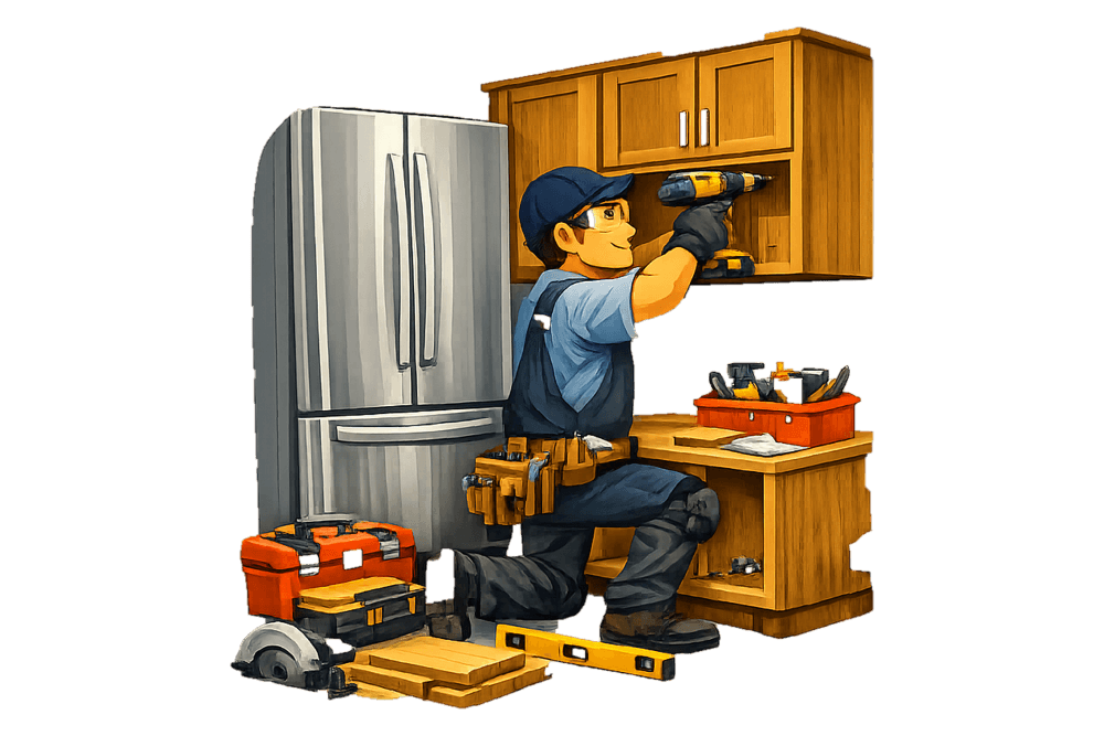 Cabinet Install