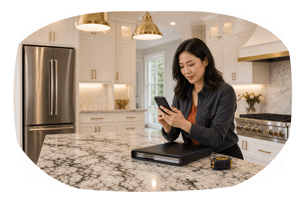 Cabinet & Counter CRM