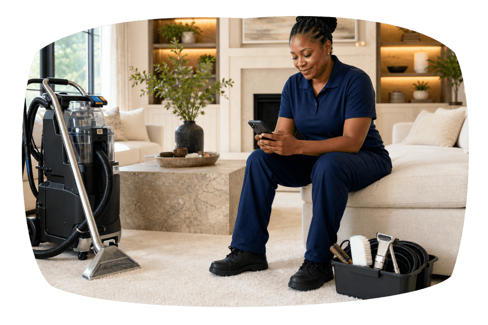 Carpet Cleaning CRM