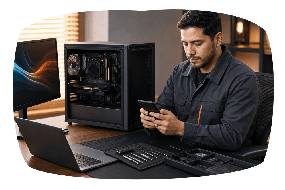 Computer Repair CRM