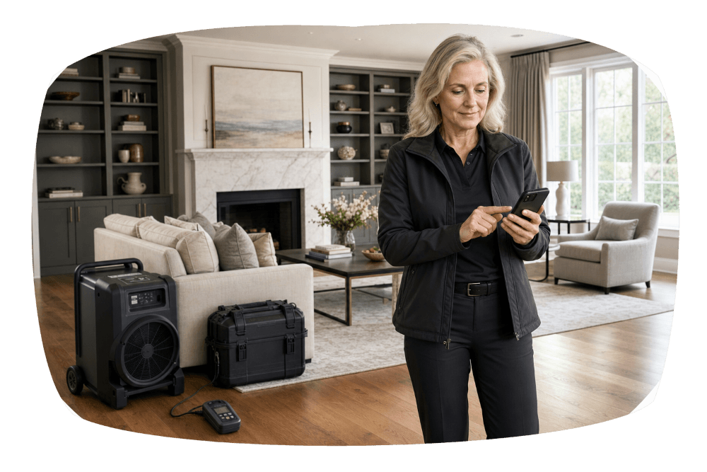 Damage Restoration CRM