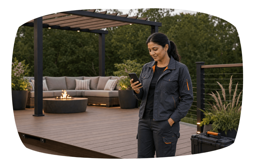 Deck Installer CRM