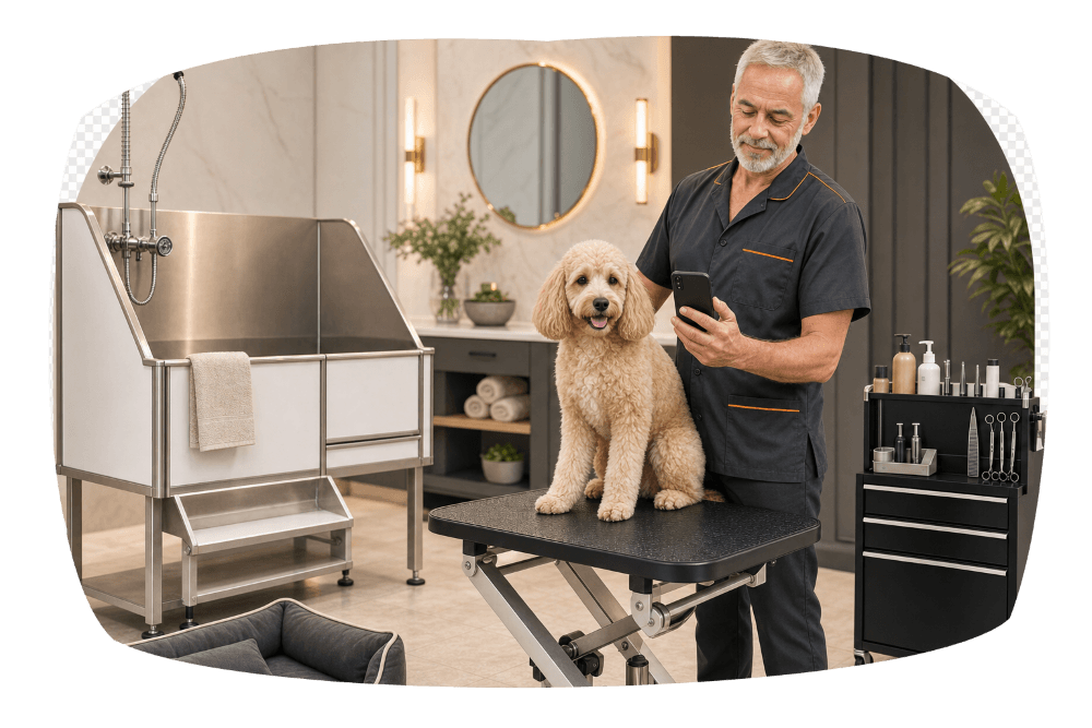 Dog Grooming Business CRM & Marketing