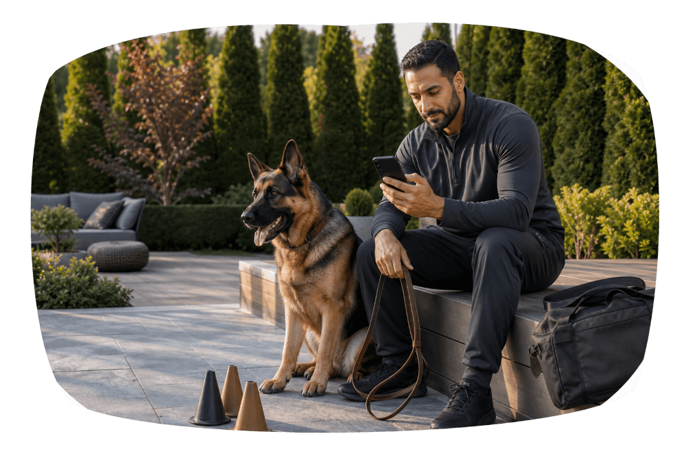 Dog Training CRM & Marketing