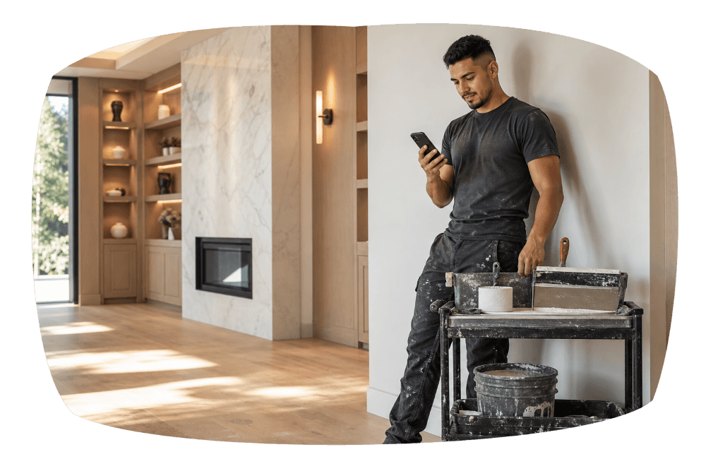 Drywall Business CRM & Marketing