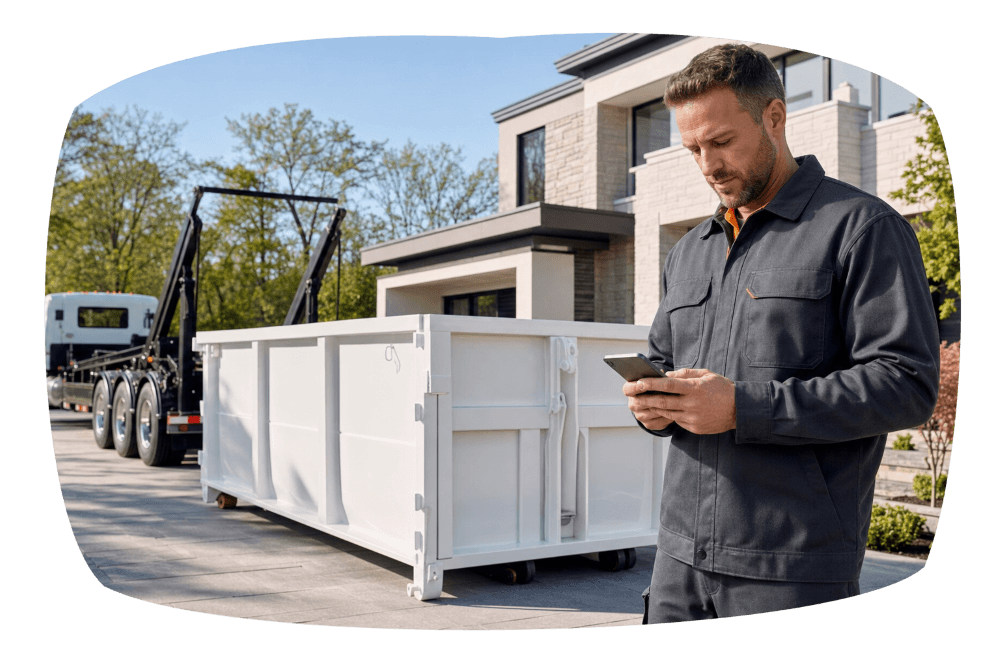 Dumpster Rental CRM & Marketing