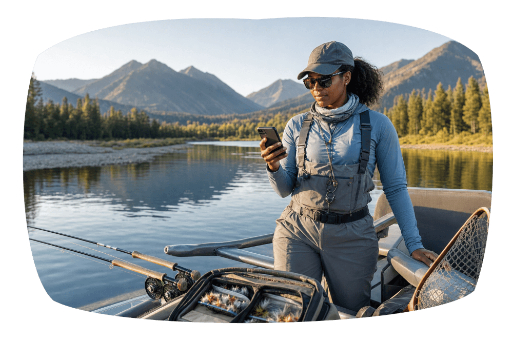 Fishing & Guide Service CRM & Marketing