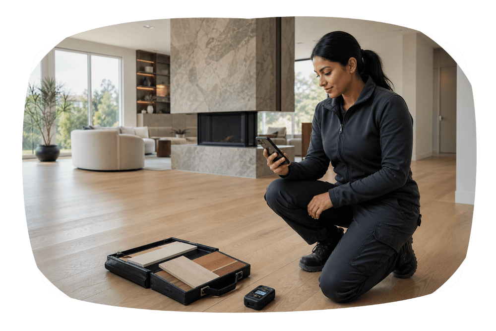 Flooring Installation CRM