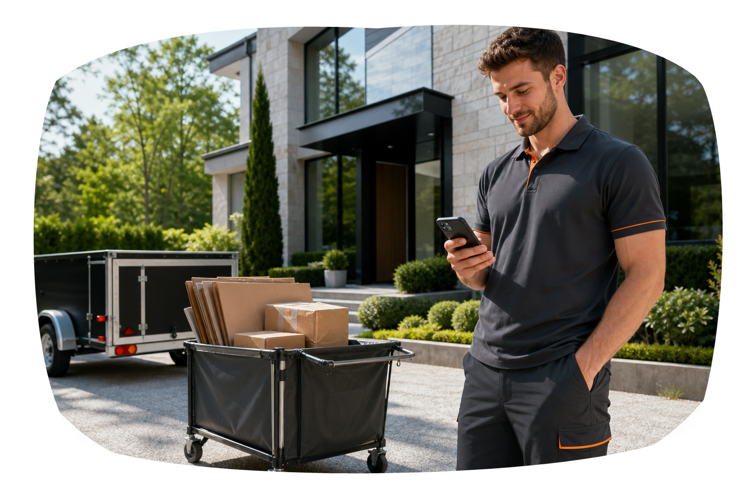 Garbage Removal CRM