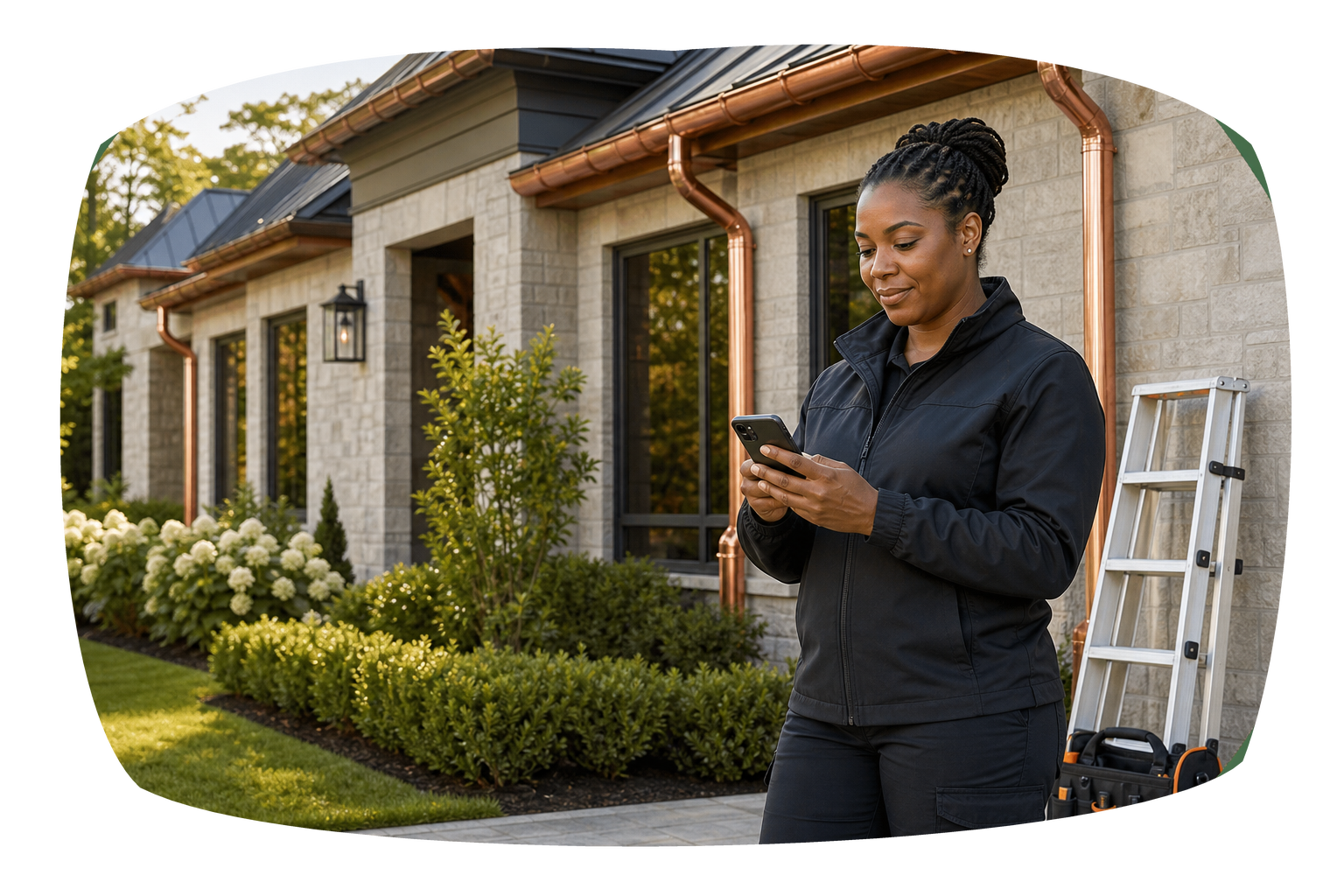 Gutter Service CRM