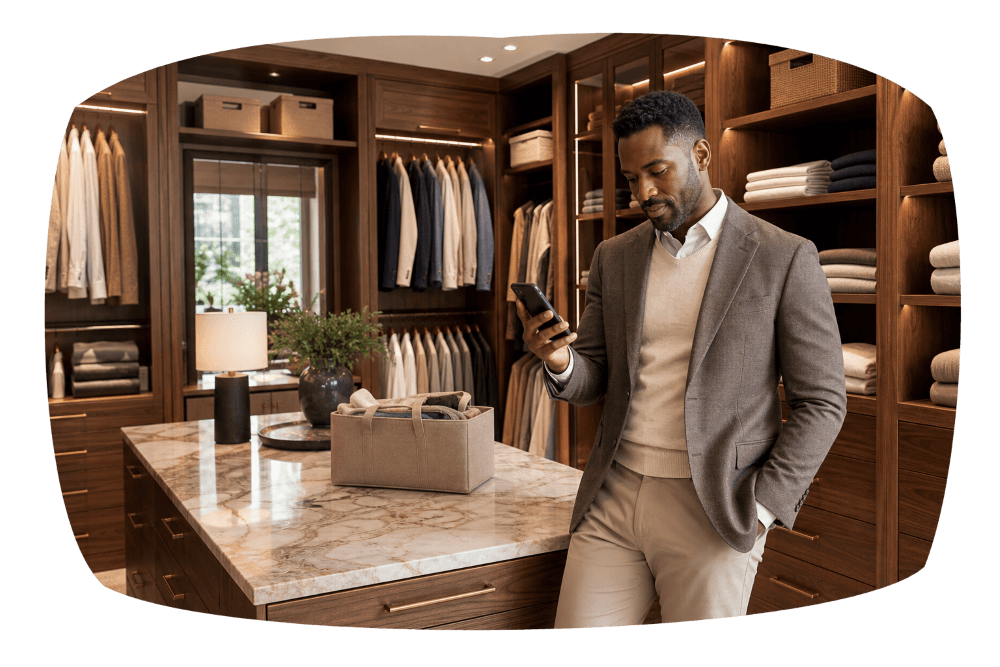 Home Organization CRM