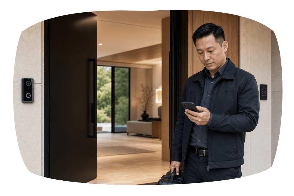 Home Security CRM