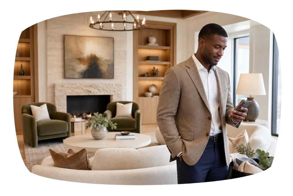 Home Staging CRM
