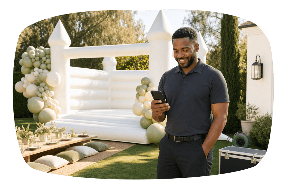 Inflatable Rentals CRM