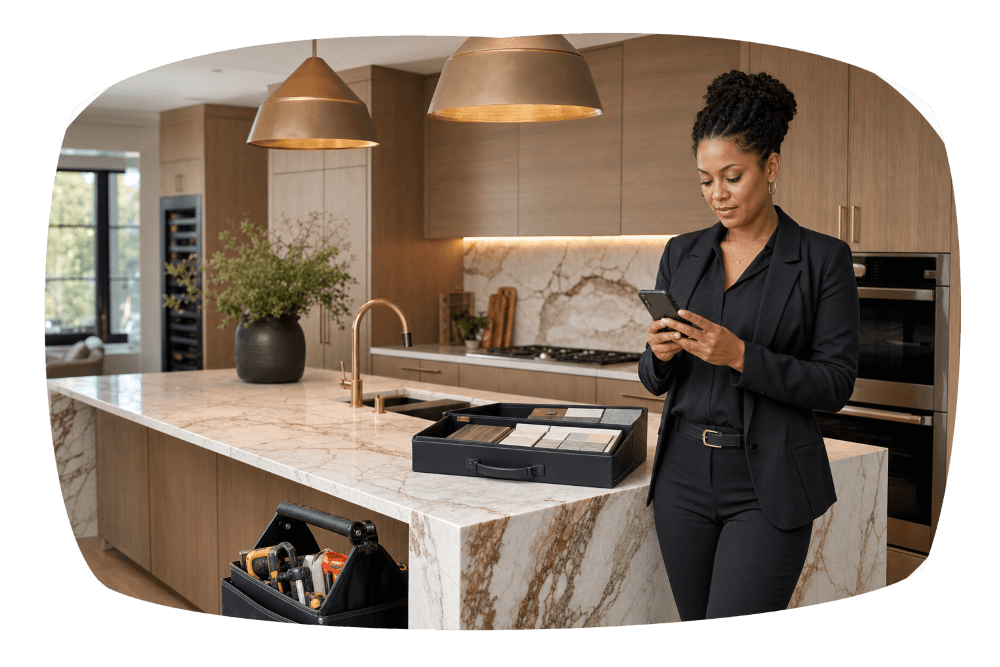 Kitchen Remodel CRM