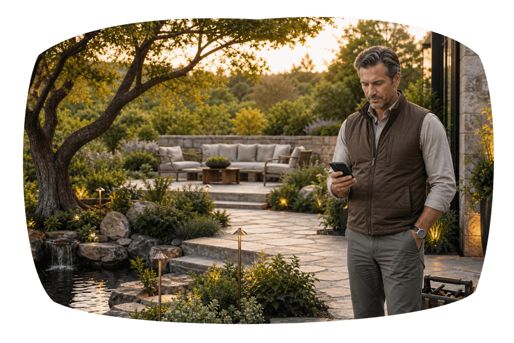 Landscape Business CRM
