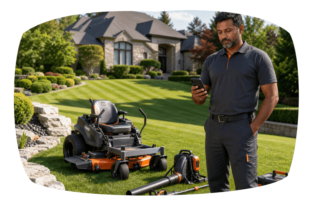 Lawn Care Business CRM