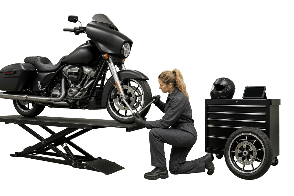 Motor Cycle Shop