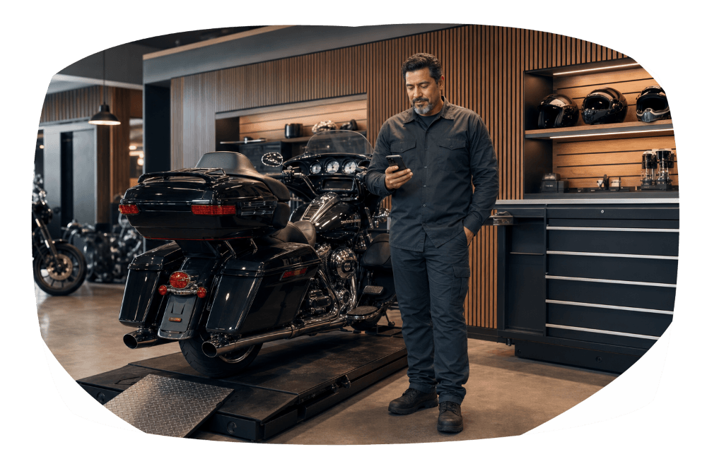 Motorcycle Shop CRM