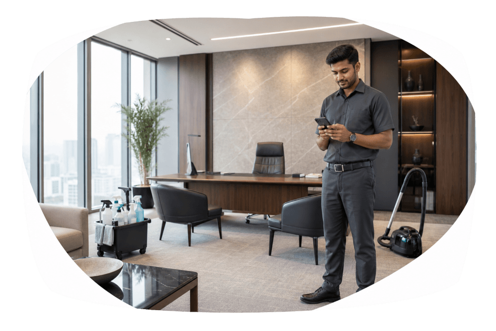 Office Cleaning CRM