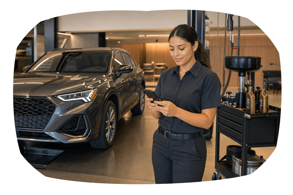 Oil Change Business CRM