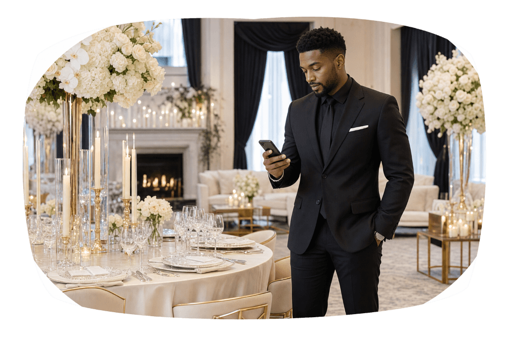 Party Planner CRM