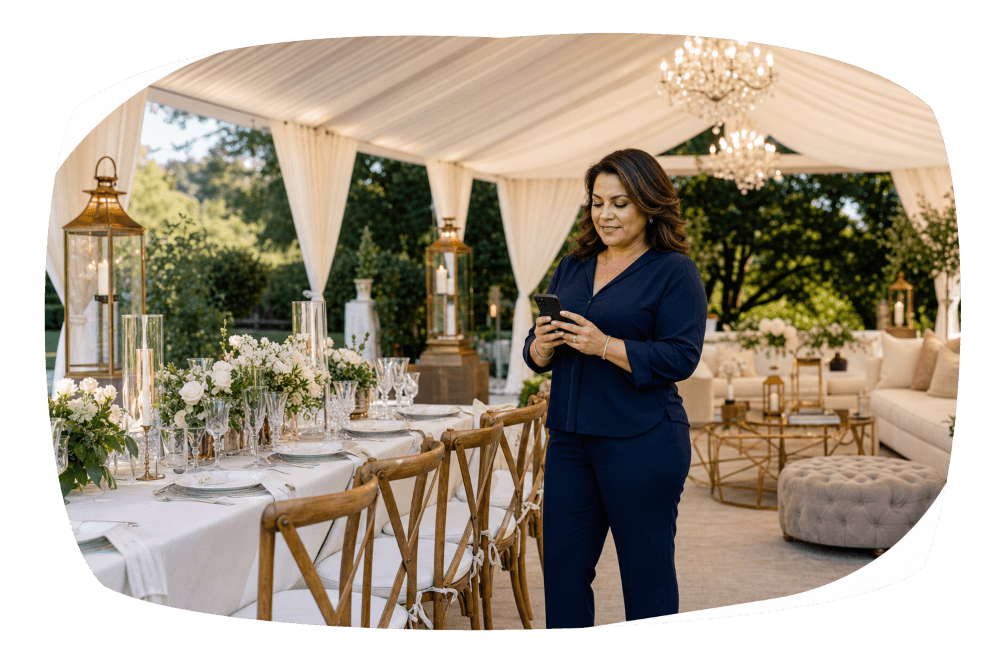 Party Rental CRM