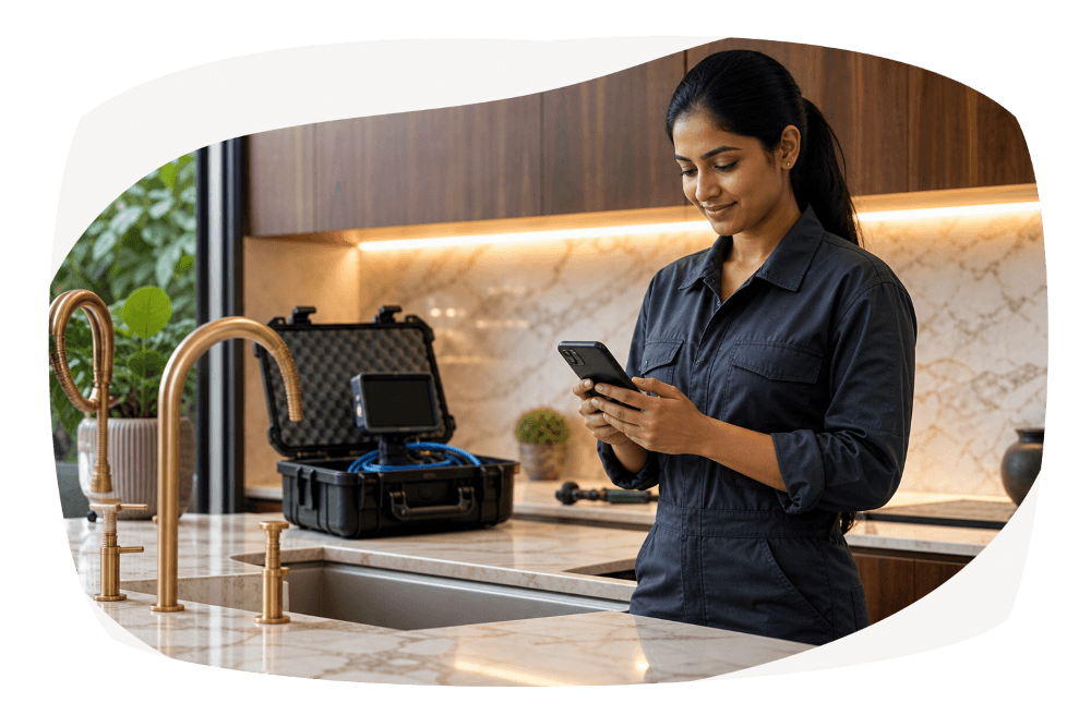 Plumbing CRM