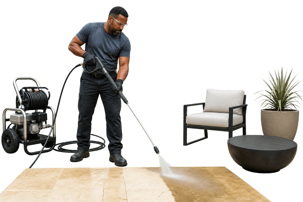 Pressure Washing