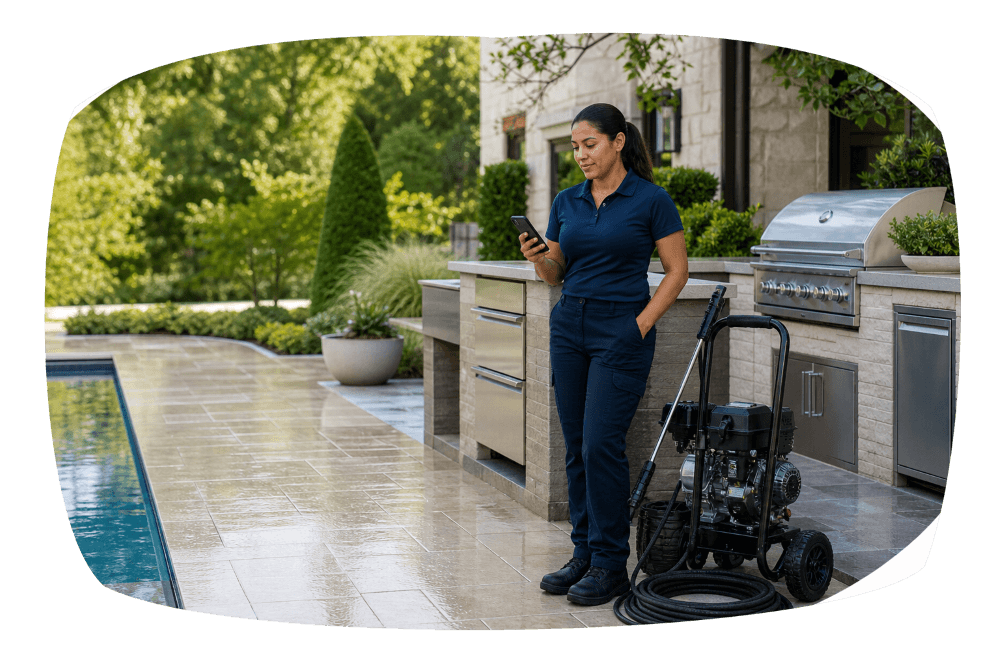 Pressure Washing CRM