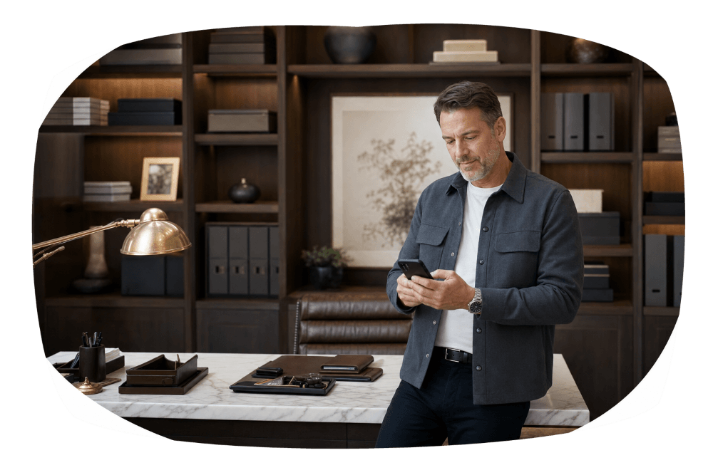 Professional Organizer CRM