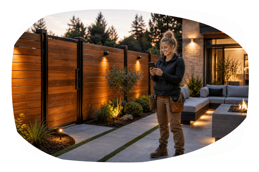 Residential Fencing CRM