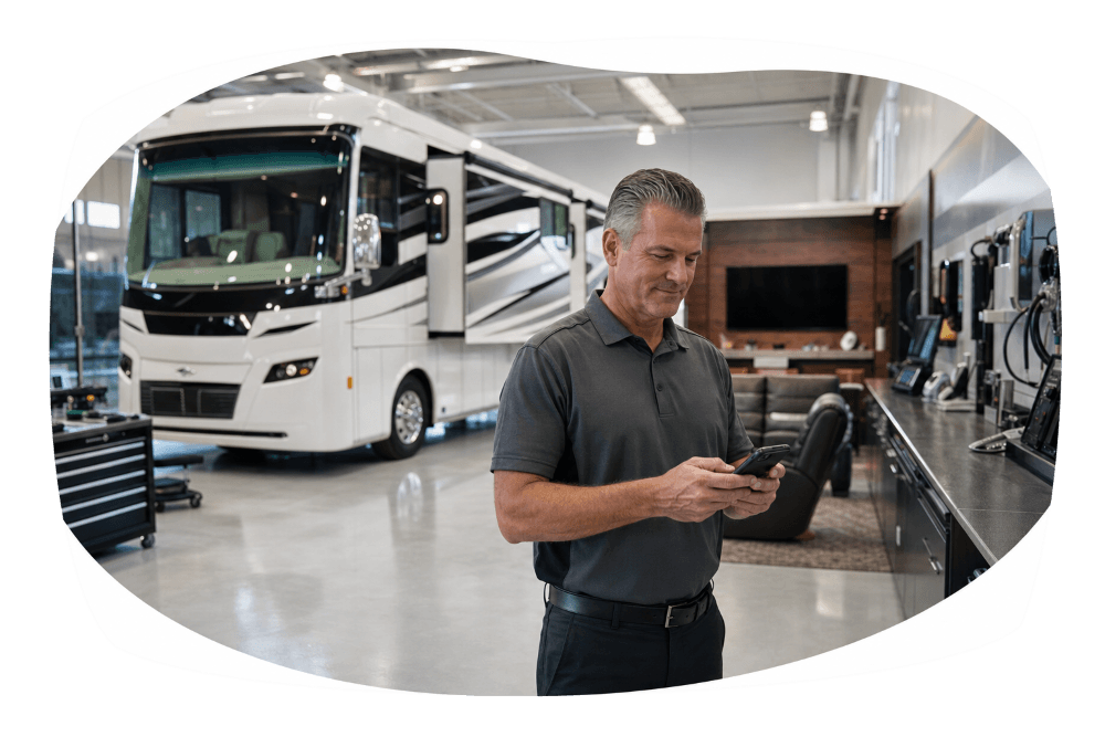 RV Repair CRM