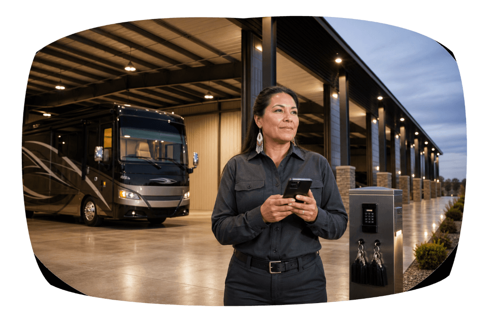 RV Storage CRM