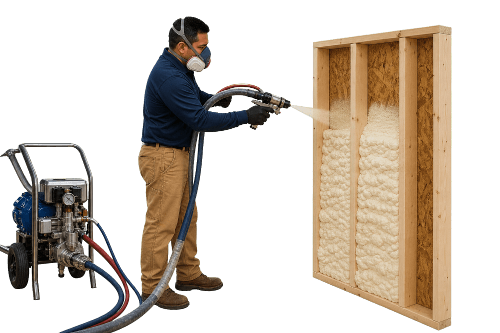 Spray Foam Installation