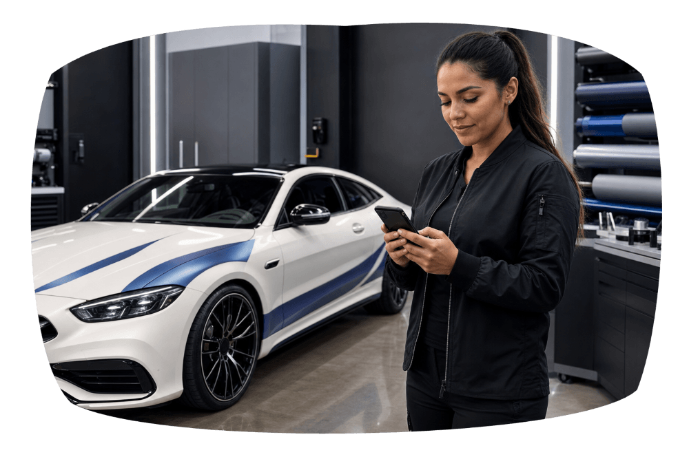 Vehicle Wrap CRM