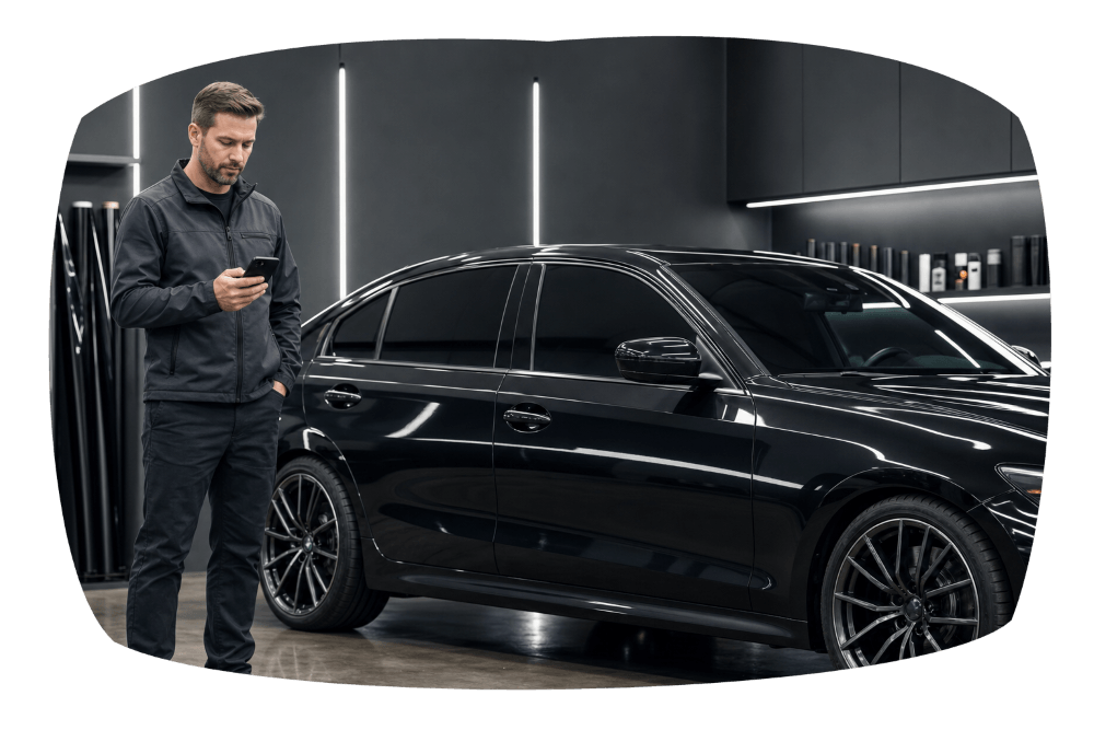 Window Tinting CRM